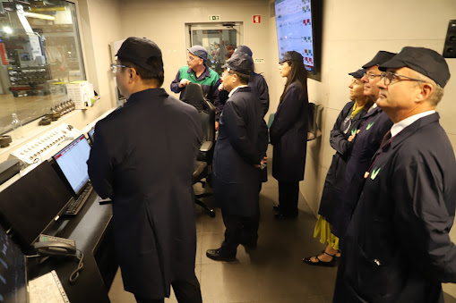 MARINHA GRANDE RECEBE COMTIVA CHINESA DE HENAN