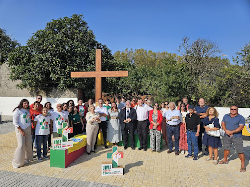 Cantanhede | Num investimento total de cerca de 68 mil euros. Foi inaugurado o Largo da Cruz no Corticeiro de Cima e a Requalificação do Largo de Vilamar