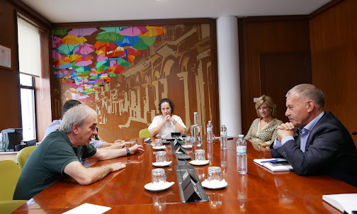 Águeda | Executivo Municipal reúne com secretário de Estado do Ambiente