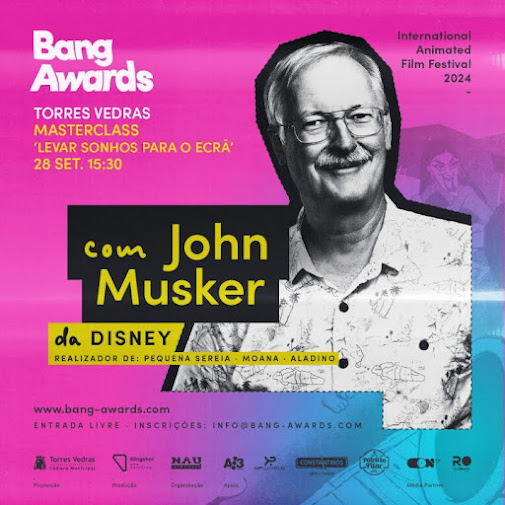 Torres Vedras | Festival Bang Awards celebra o melhor do cinema de animação