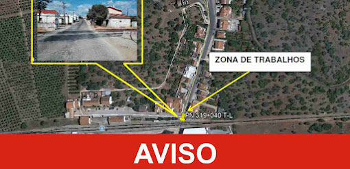 Silves | EXECUÇÃO DE TRABALHOS NA PASSAGEM DE NÍVEL TROÇO TUNES A LAGOS ENTRE 21 E 24 DE OUTUBRO