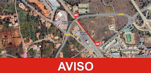 Silves | CONDICIONAMENTO DE TRÂNSITO NA SUBESTAÇÃO DE TUNES NO DIA 28 DE OUTUBRO