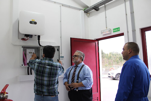 Cantanhede | Investimento global de cerca de 150 mil euros INOVA-EM já produz energia solar nas suas ETAR