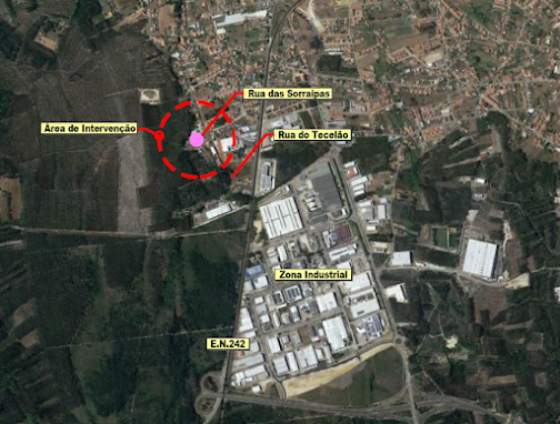 Marinha Grande | APROVADO CONCURSO PARA REABILITAÇÃO DA PASSAGEM HIDRÁULICA DA RIBEIRA DO TECELÃO