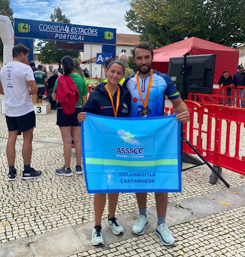 CARLA HENRIQUES E DANIEL LOPES COMPETIRAM EM CONDEIXA