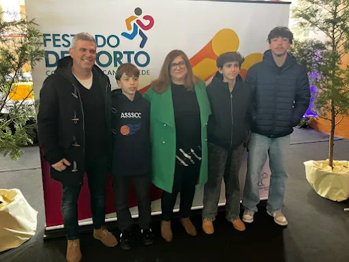 ATLETAS DA SOCIEDADE COLUMBÓFILA GALARDOADOS NA FESTA DO DESPORTO PROMOVIDA PELO MUNICÍPIO DE CANTANHEDE