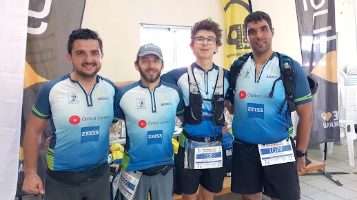 ATLETAS DA SOCIEDADE COLUMBÓFILA COMPETIRAM NO TRAIL DAS AZENHAS