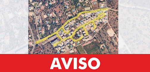CIRCULAÇÃO NO CERRO DE SÃO MIGUEL, ZONA DA URBANIZAÇÃO QUINTAS E MONTEIRO, EM SILVES, SOFRE CONDICIONAMENTO, DEVIDO A TRABALHOS DE REQUALIFICAÇÃO DE ARRUAMENTOS E INFRAESTRUTURAS DE ABASTECIMENTO DE ÁGUA, A PARTIR DO MÊS DE MARÇO