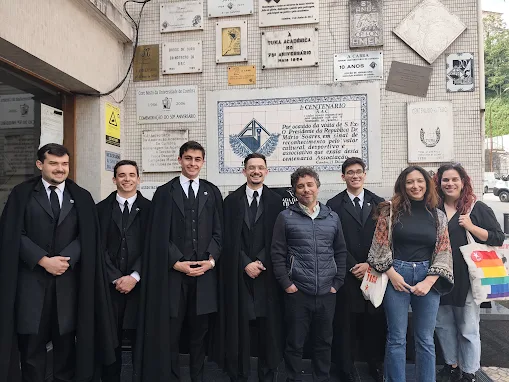 A candidatura do Bloco por Coimbra reuniu hoje com a Associação Académica de Coimbra.