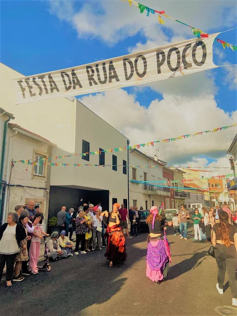FESTA DA RUA DO POÇO ENCANTOU CANTANHEDE