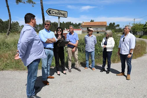 Investimento de 343 856 euros. Município de Cantanhede requalifica vala entre o Casal do João e as Povoeiras na Tocha