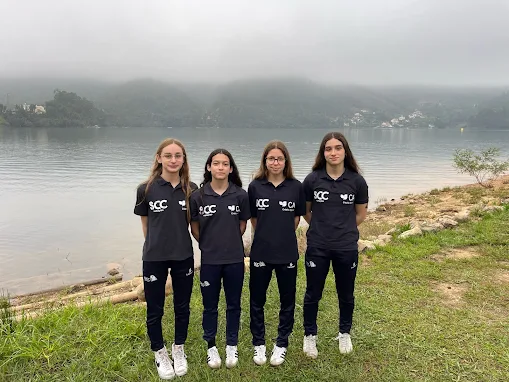 4 ATLETAS DA SOCIEDADE COLUMBÓFILA EM ESTREIA ABSOLUTA NO NACIONAL DE ÁGUAS ABERTAS