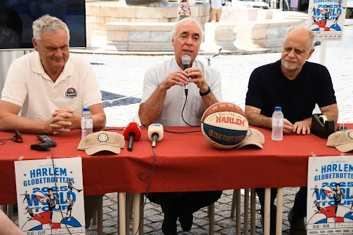 Harlem Globetrotters trazem espetáculo de basquetebol a Évora a 5 de junho