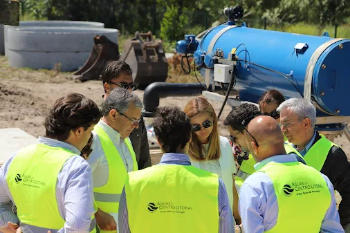 Marinha Grande | MUNICÍPIO ACOMPANHA AVANÇOS NA ETAR DA VIEIRA PARA DESPOLUIR O RIO LIS