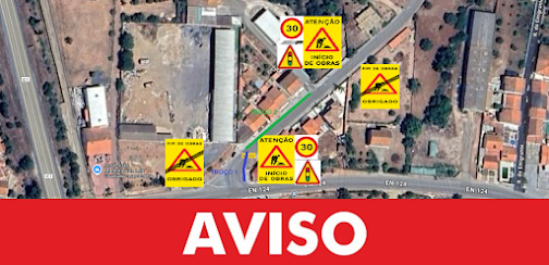 Silves | TRÂNSITO CONDICIONADO ENTRE TROÇO DA EN124 E OS CAMPILHOS, EM SÃO BARTOLOMEU DE MESSINES