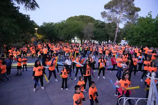 Light Run em Família com cerca de 500 participantes nas ruas de Reguengos de Monsaraz