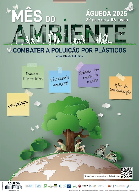Câmara de Águeda dedica mês ao Ambiente