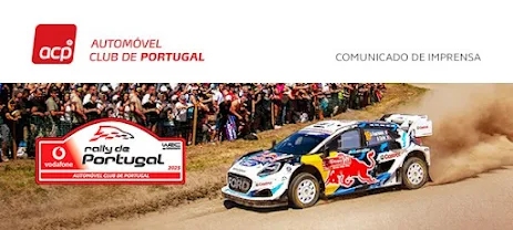 Ott Tänak (Hyundai) resiste na liderança do Vodafone Rally de Portugal