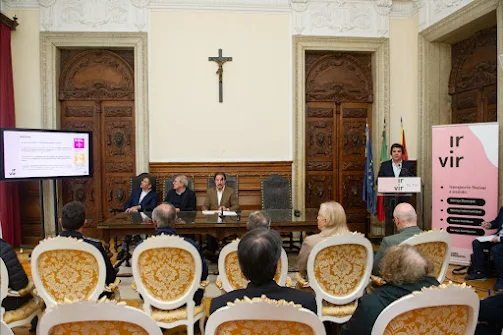 Serviço de transporte IR e VIR chega a Viseu e lança nova ligação ao Aeródromo