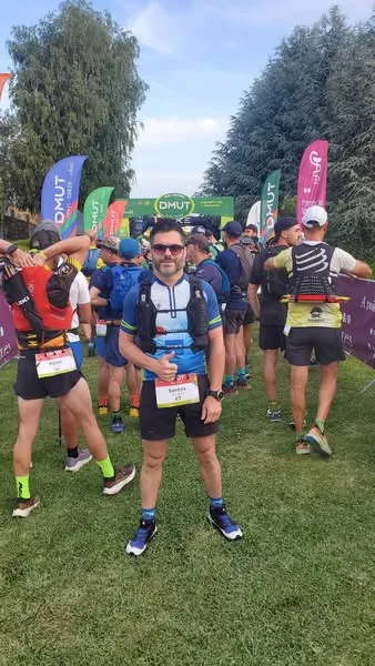 JOSÉ SANTOS COMPETIU NO DOURO MONTEMURO ULTRA TRILHOS
