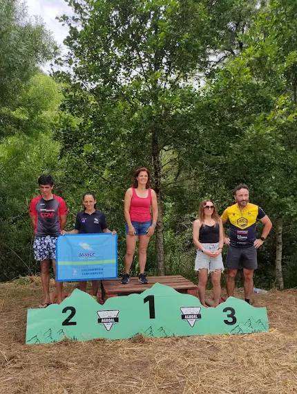 CATARINA MARQUES COMPETIU NO 3º TRAIL DO AGROAL