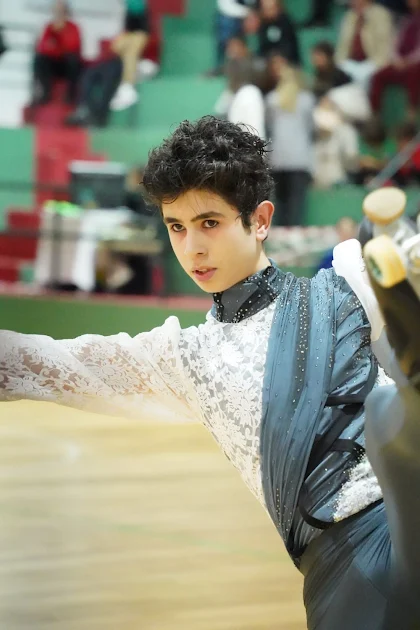 EDUARDO CUNHA APURADO PARA O CAMPEONATO NACIONAL SOLO DANCE