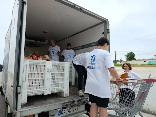 Ação solidária decorreu no passado fim-de-semana. Cantanhede entregou 4.599,50 kg de bens ao Banco Alimentar