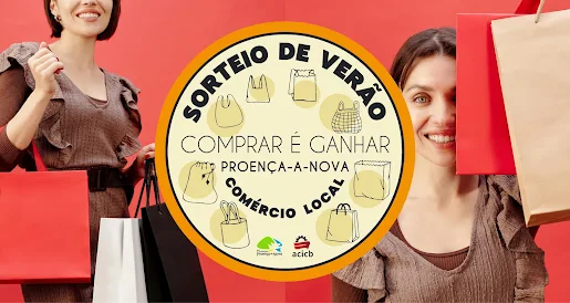 Proença-a-Nova | Sorteio de Verão ‘Comprar é ganhar no comércio local’ distribui 10.000 euros em prémios