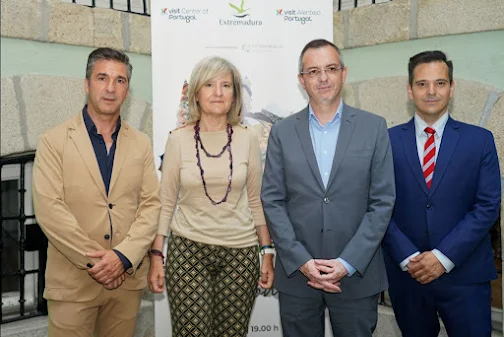 Alentejo, Extremadura e Centro de Portugal unem-se como um único destino turístico para conquistar o mercado ibérico e europeu