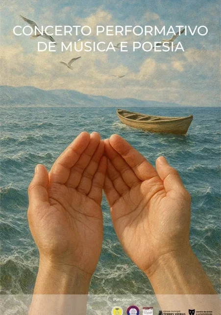 Torres Vedras | Concerto Performativo de Música e Poesia | 8 de junho | 16h00 | CAC