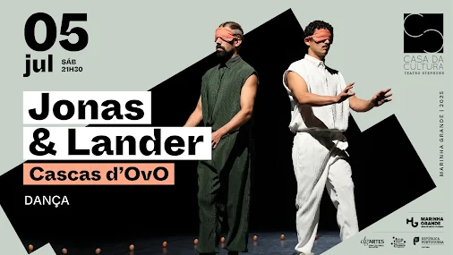 JONAS & LANDER APRESENTAM “CASCAS D’OVO” NA MARINHA GRANDE