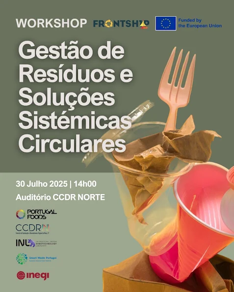 CCDR NORTE acolhe workshop sobre Gestão de Resíduos e Soluções Sistémicas Circulares