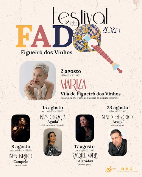 Festival do Fado 2025 traz Mariza a Figueiró dos Vinhos