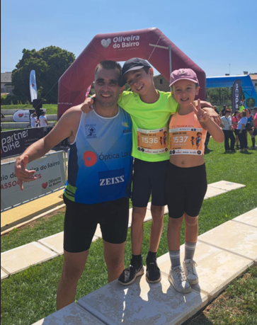 GONÇALO GONÇALVES PARTICIPOU NO TRAIL TERRAS DE OIÃ