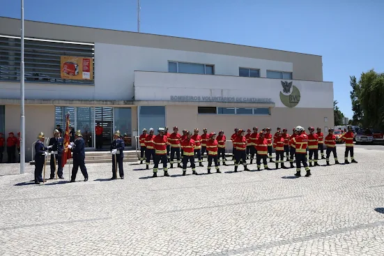 No âmbito do dispositivo de resposta permanente aos incêndios rurais. Câmara atribui subsídio aos Bombeiros Voluntários de Cantanhede