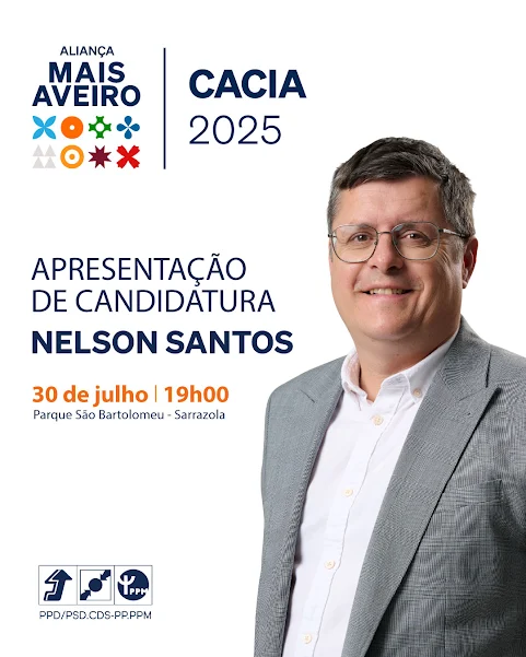 Apresentação da candidatura de Nélson Santos e de Óscar Ratola Branco