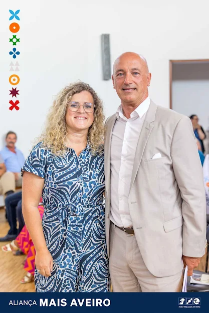 Apresentação de Cristina Gonçalves à Junta de Freguesia de São Jacinto