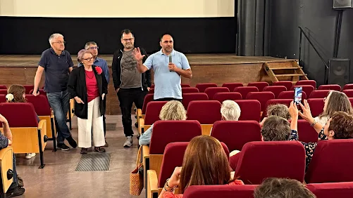 A sessão inaugural do CineClube Gândara Bairrada foi um sucesso