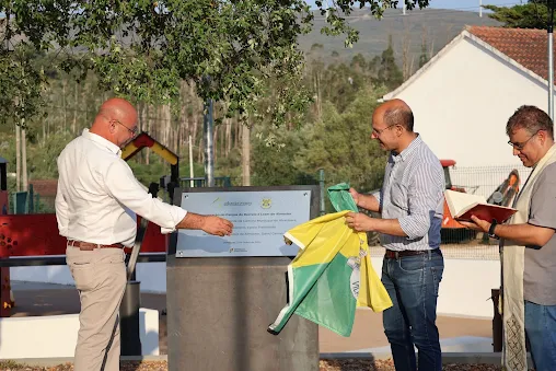 Alvaiázere Recupera o Parque de Lazer e Recreio de Almoster Danificado pelos Incêndios de 2022, Com Apoio do Fundo de Emergência Municipal