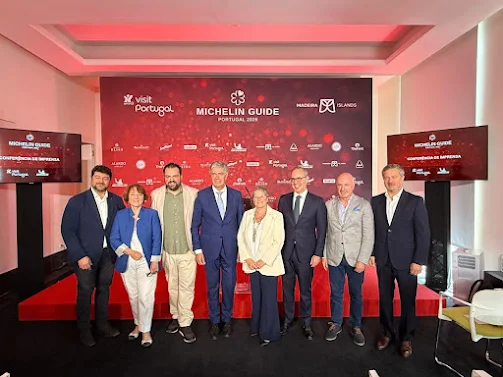 Gala Michelin em 2027 será no Centro de Portugal