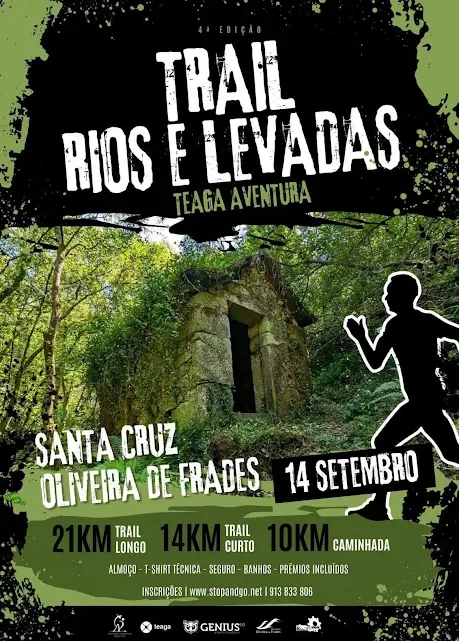 Oliveira de Frades | Trail Rios e Levadas Teaga Aventura | 14 SET