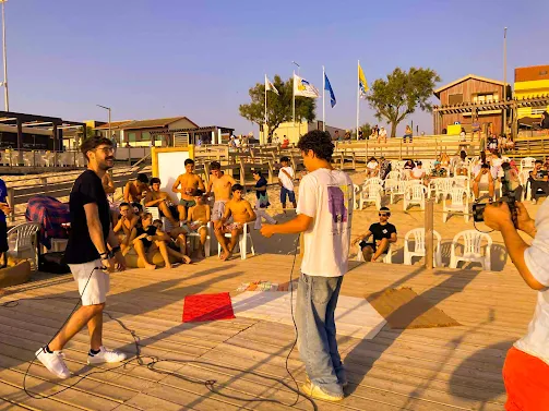 Mostra artística e cultural decorre no Parque Verde São Mateus. “Juve Open Fest” encerra com sessão Summer End e revela jovens talentos à comunidade