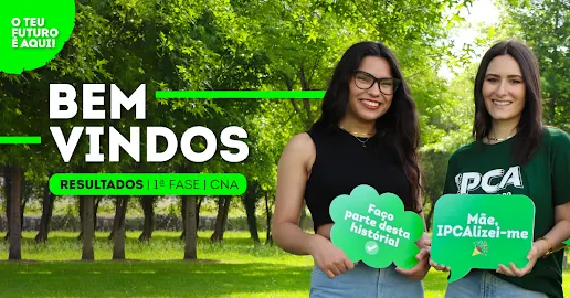 Resultados CNA: 88% dos estudantes colocados no IPCA colocaram a instituição como 1.ª opção (embargo até 00h00 de domingo)