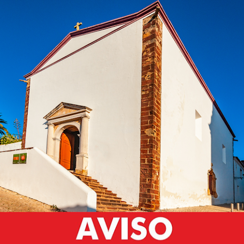 Silves | IGREJA DA MISERICÓRDIA ENCERRADA ENTRE 25 E 29 DE AGOSTO