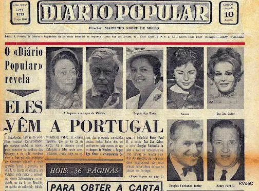 Opinião – Quando Cascais foi mais chique que Hollywood (1968)