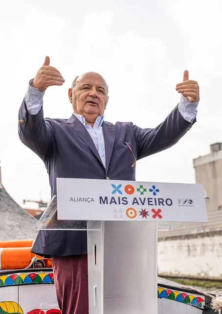 Apresentação de Miguel Capão Filipe à Assembleia Municipal de Aveiro