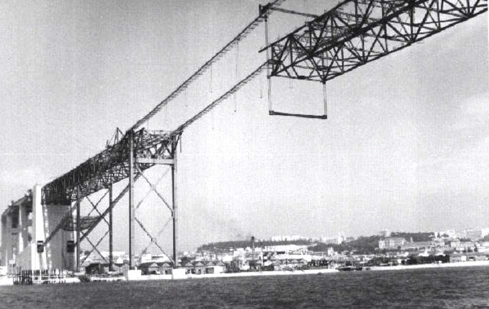 Opinião – As mortes escondidas pelo regime na construção da ponte sobre o Tejo