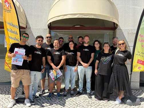StatsPerform visitou a ADASCA para Doação de sangue