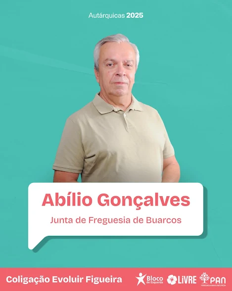 Coligação Evoluir Figueira anuncia candidato à Junta de Freguesia de Buarcos
