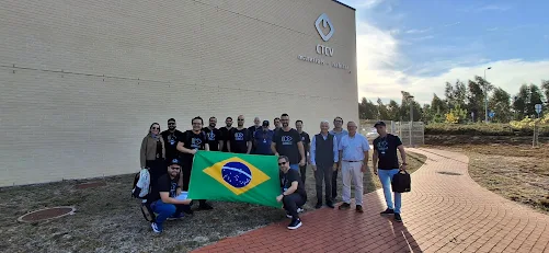 CTCV recebeu visita dedicada às patologias de fachadas de edifícios e reabilitação reforçando o papel estratégico do CTI